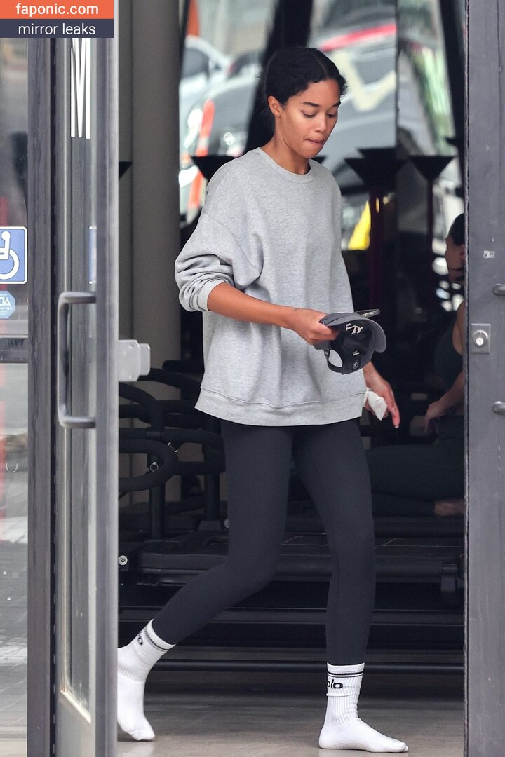 Laura Harrier nude leaks Photo #20