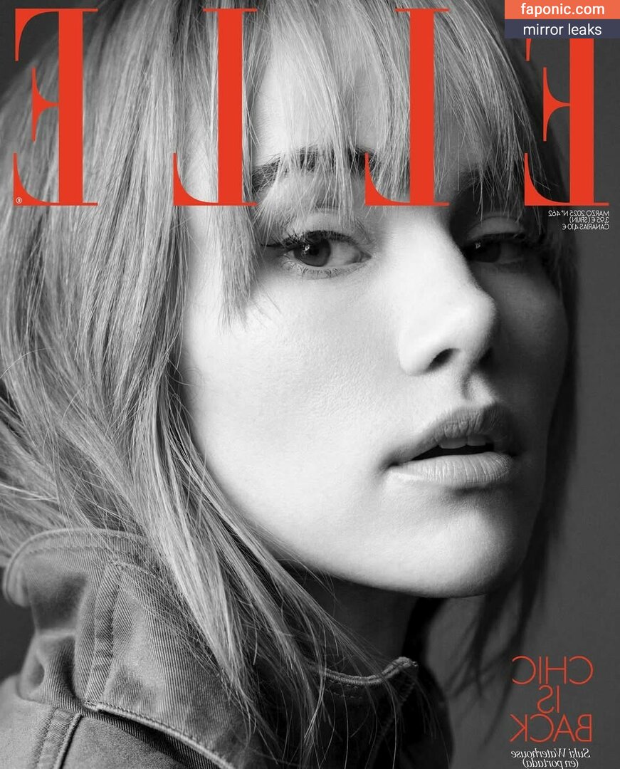 Suki Waterhouse nude leaks Photo #12