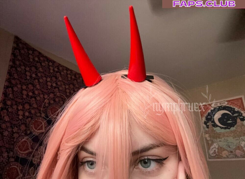 Nymphruex nude leaks Photo #4
