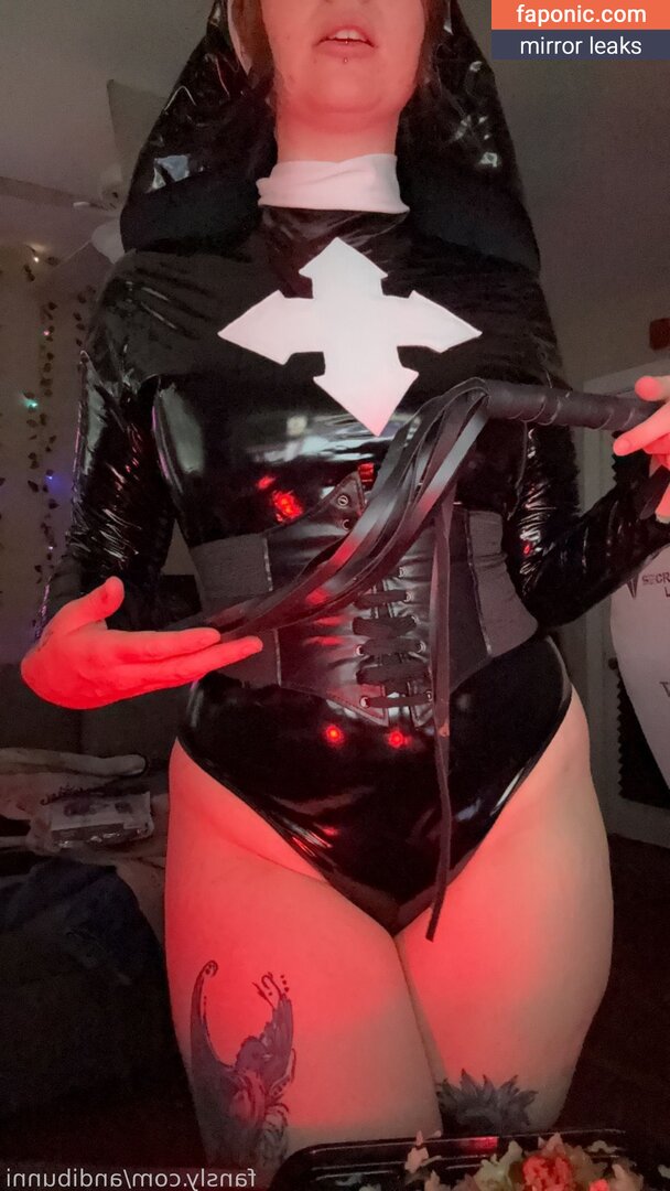 Andibunni nude leaks Photo #3