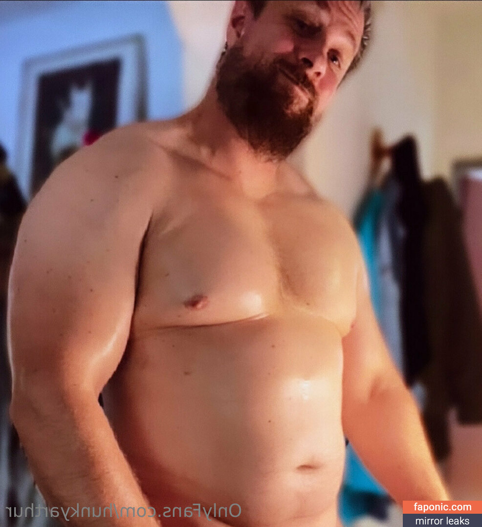 hunkyarthur nude leaks Photo #4