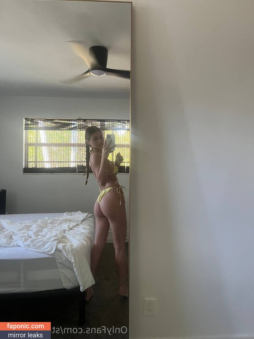 stassiexlove nude leaks Photo #3