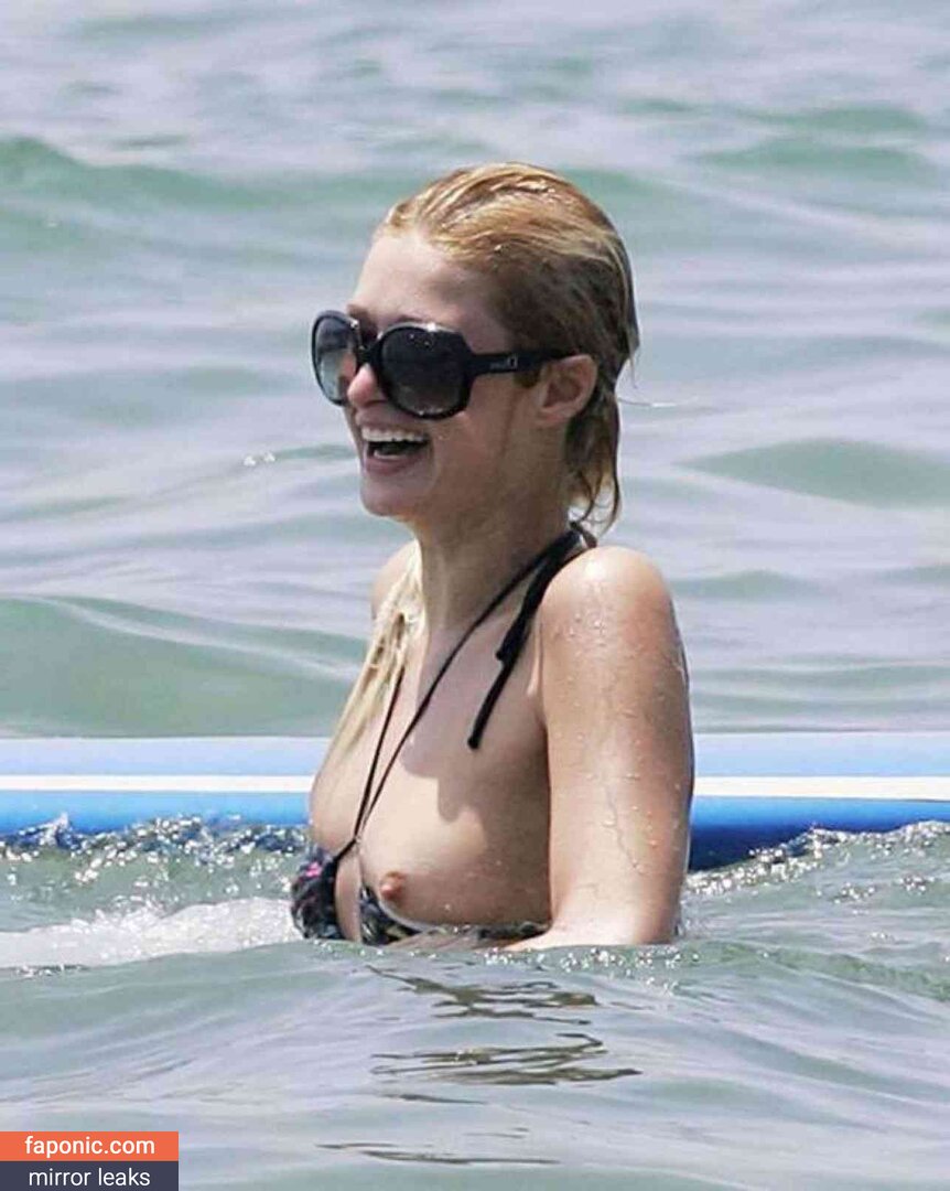 Paris Hilton nude leaks Photo #13