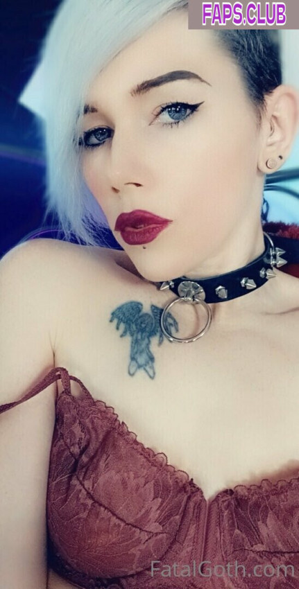 Fatalgothfree nude leaks Photo #6