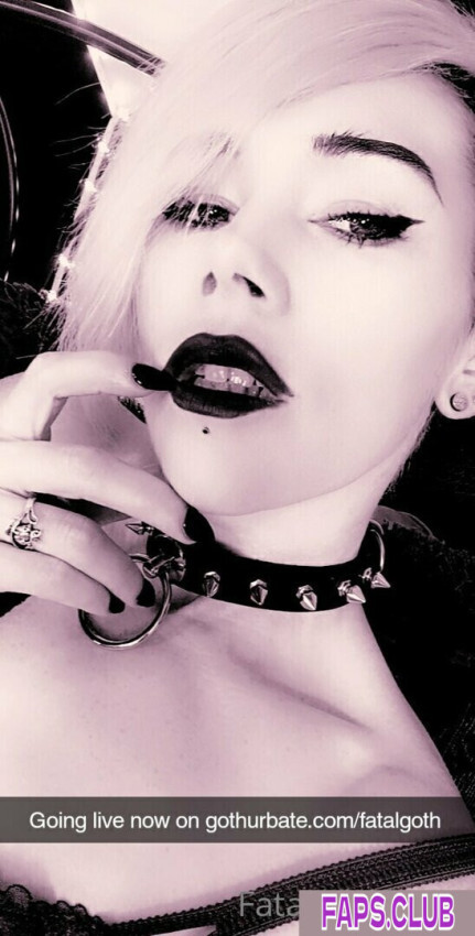Fatalgothfree nude leaks Photo #8