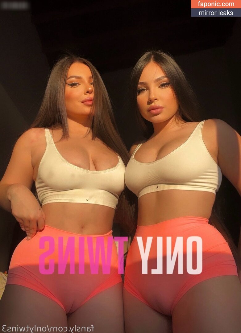 Only Twins Hillary & Lesly nude leaks Photo #2