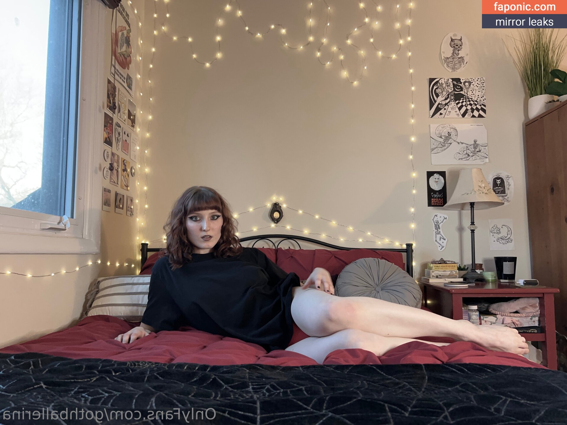 gothballerina nude leaks Photo #6