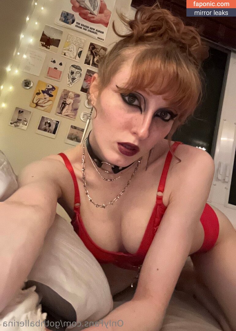 gothballerina nude leaks Photo #17