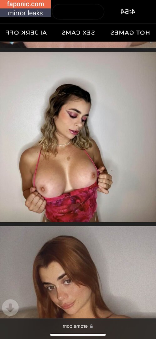 Andrea Rebeca nude leaks Photo #3