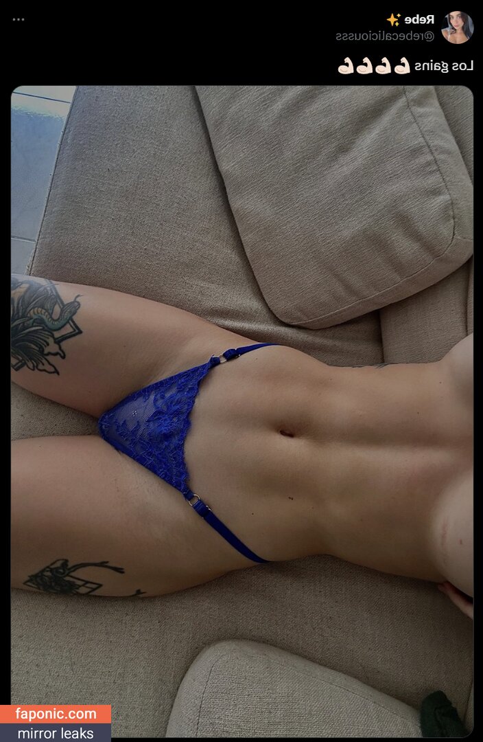 Andrea Rebeca nude leaks Photo #11