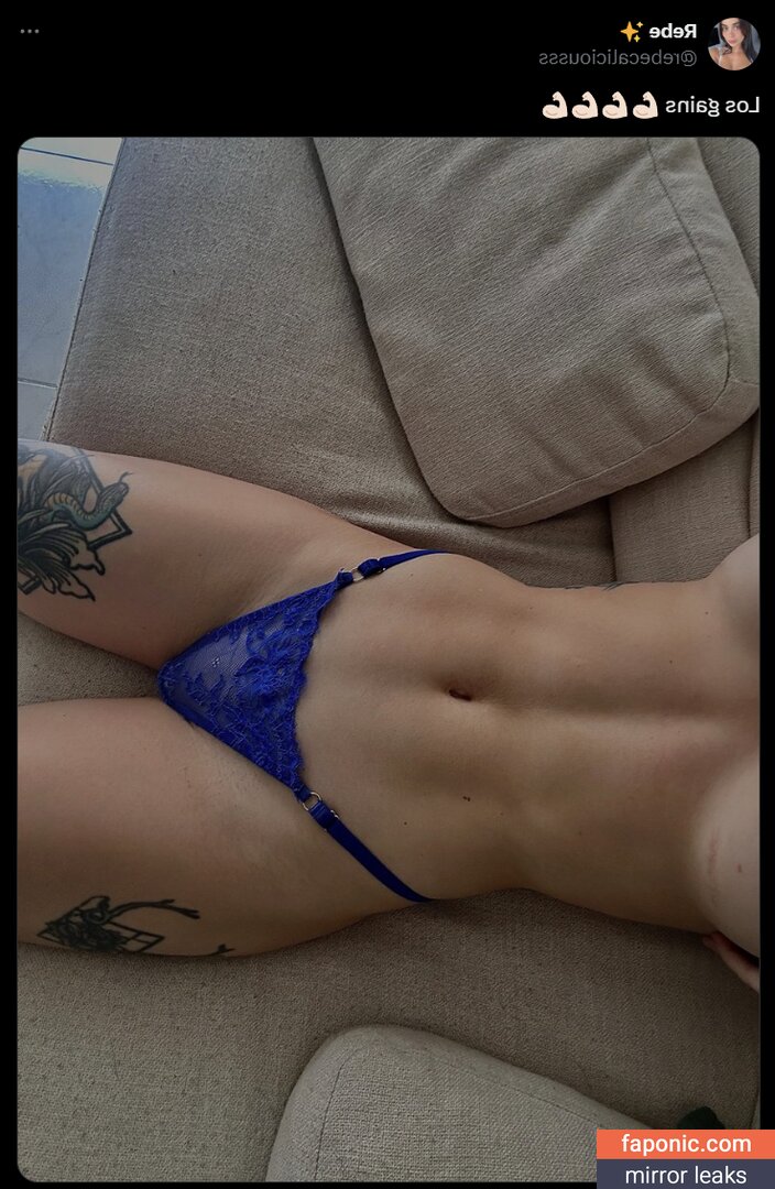 Andrea Rebeca nude leaks Photo #17