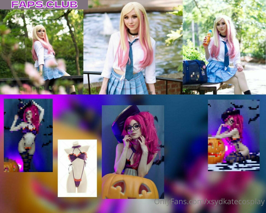 Xsydkatecosplay nude leaks Photo #7