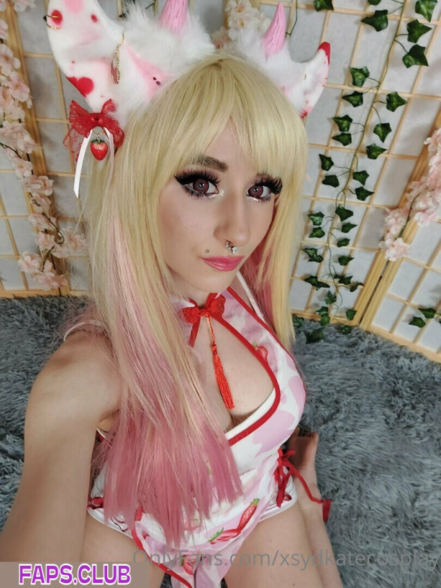 Xsydkatecosplay nude leaks Photo #10
