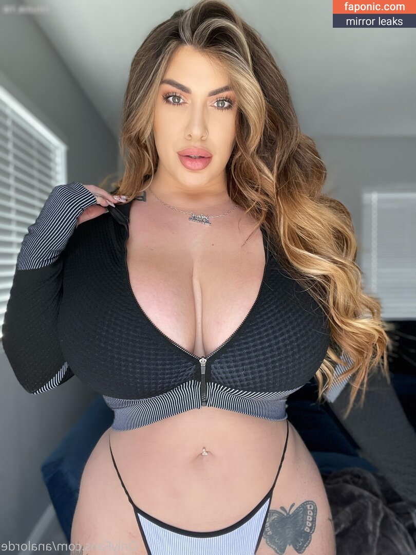 Ana Lorde nude leaks Photo #7