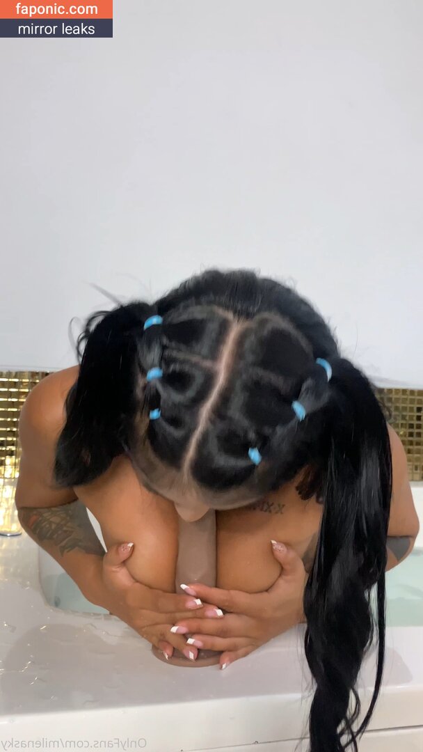 milenasky nude leaks Photo #20