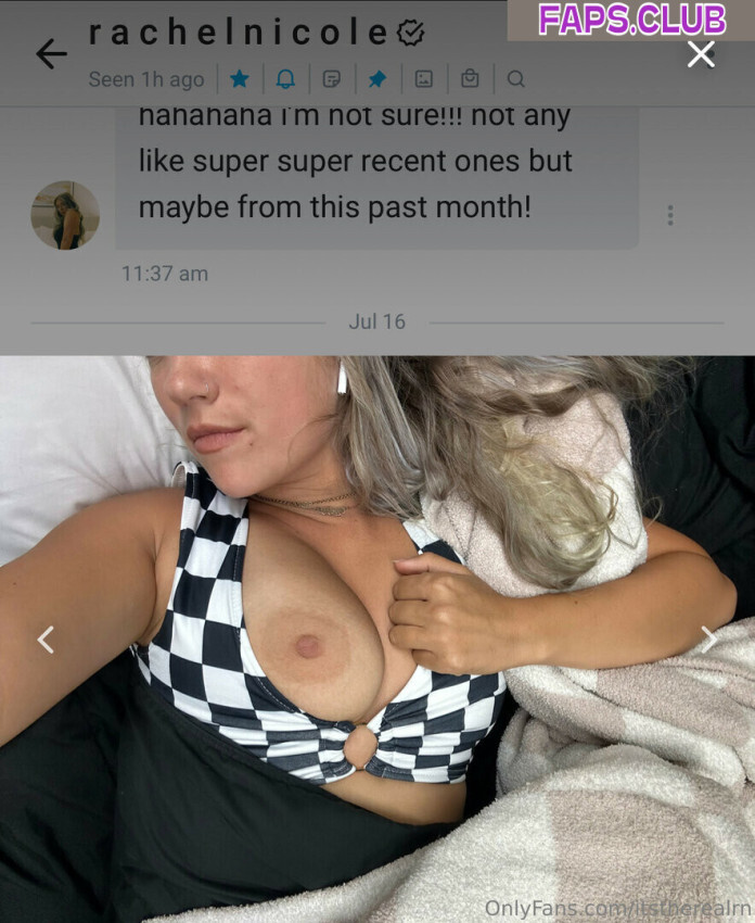 ImRachelNicole nude leaks Photo #5