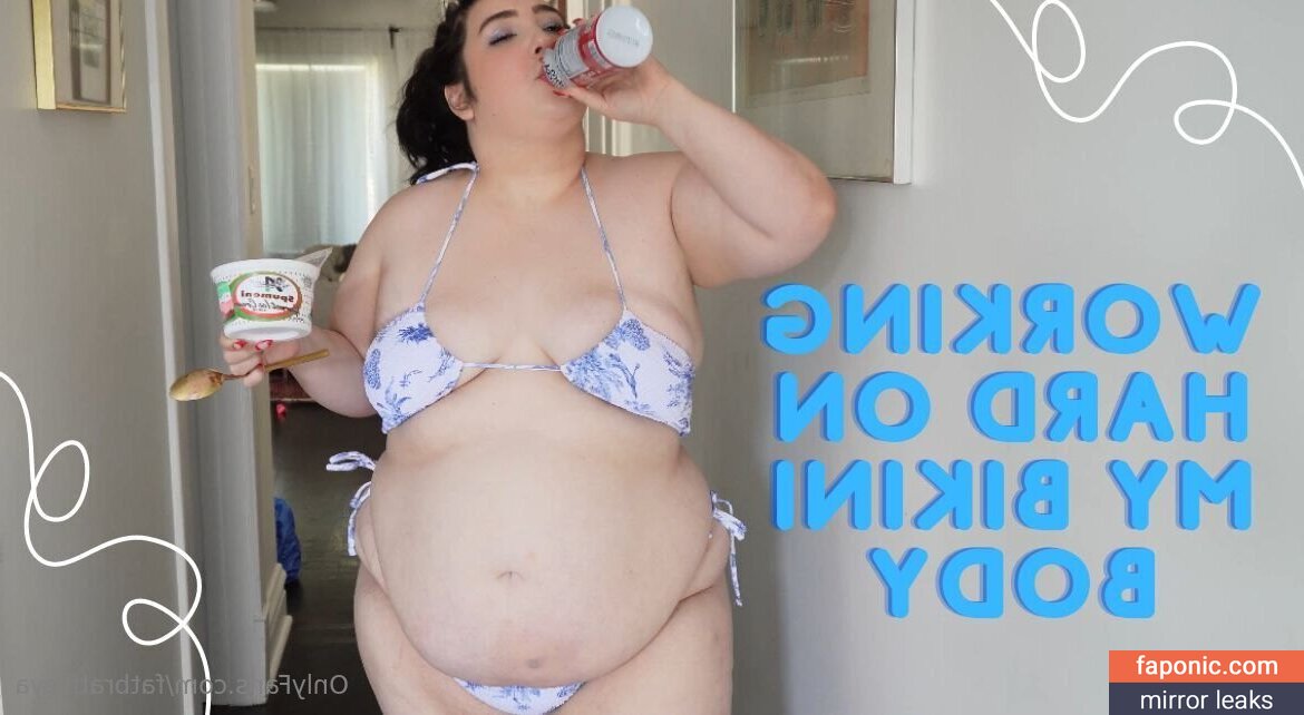 fatbratfreya nude leaks Photo #12