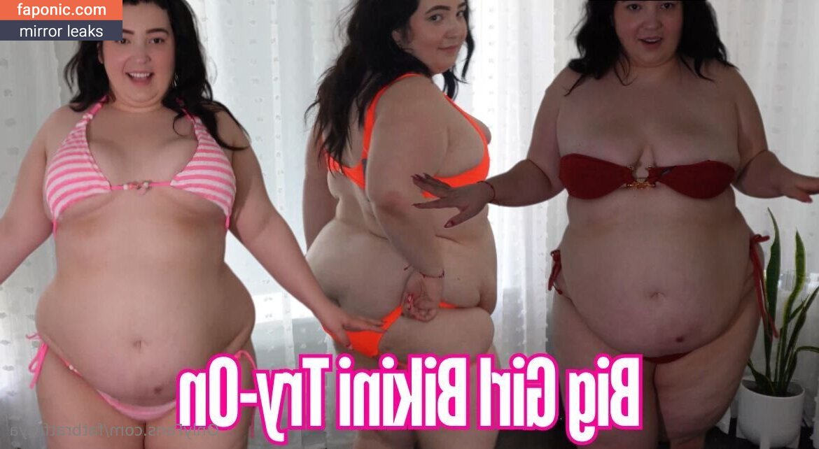fatbratfreya nude leaks Photo #16