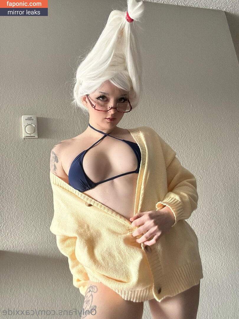 caxxide nude leaks Photo #15