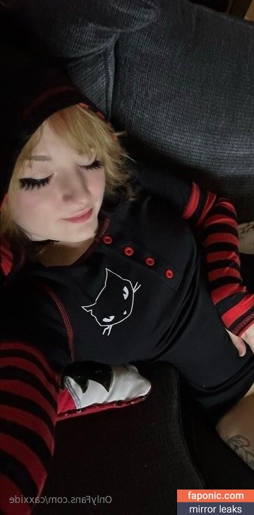 caxxide nude leaks Photo #16