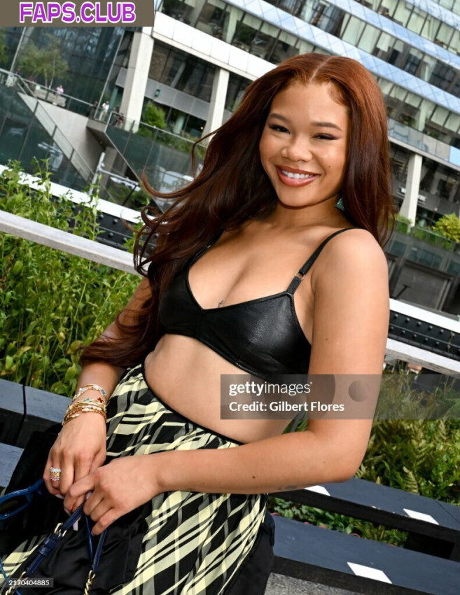 Storm Reid nude leaks Photo #5