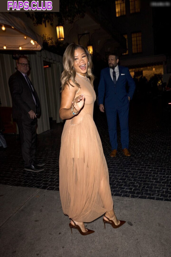 Storm Reid nude leaks Photo #8
