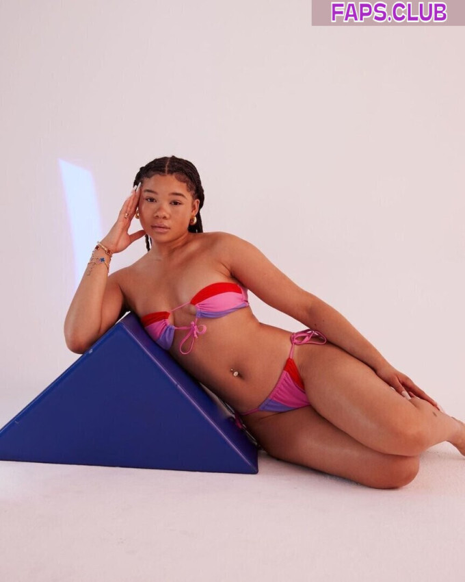 Storm Reid nude leaks Photo #9
