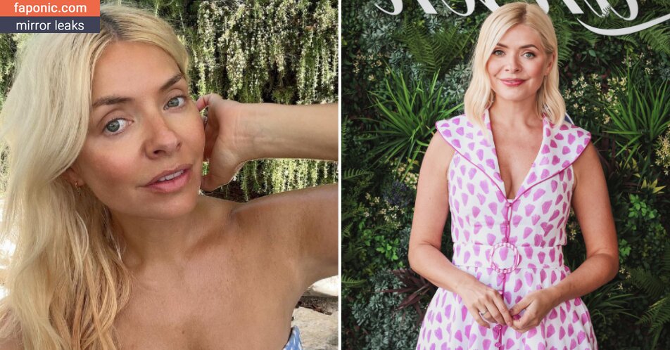 Holly Willoughby nude leaks Photo #16