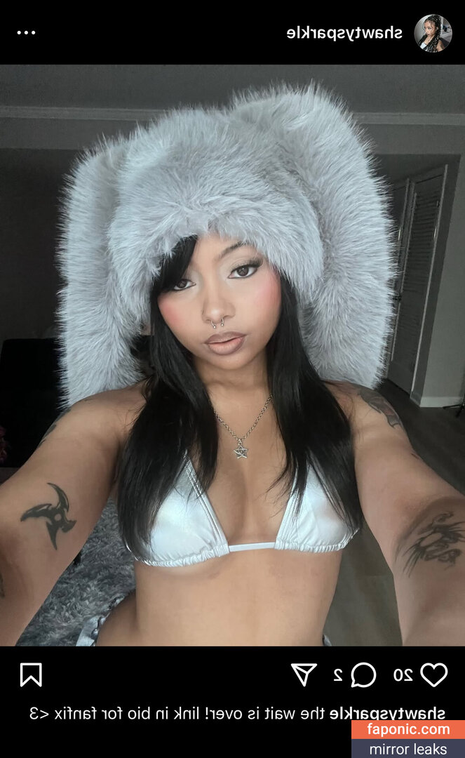 shawtysparkle nude leaks Photo #2