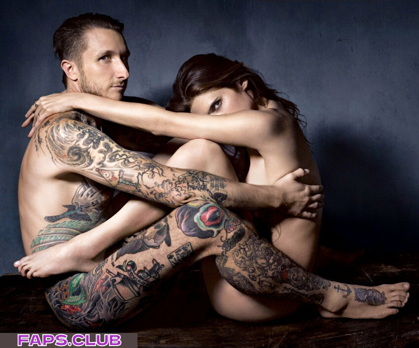 Body Painted Celebs. nude leaks Photo #4