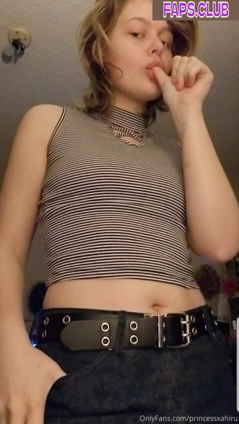 Princessxahiru nude leaks Photo #10