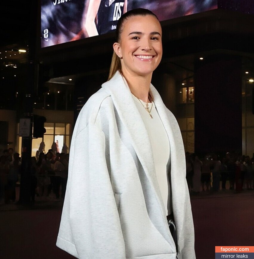 Sabrina Ionescu nude leaks Photo #6