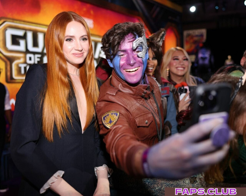 Karen Gillan nude leaks Photo #5