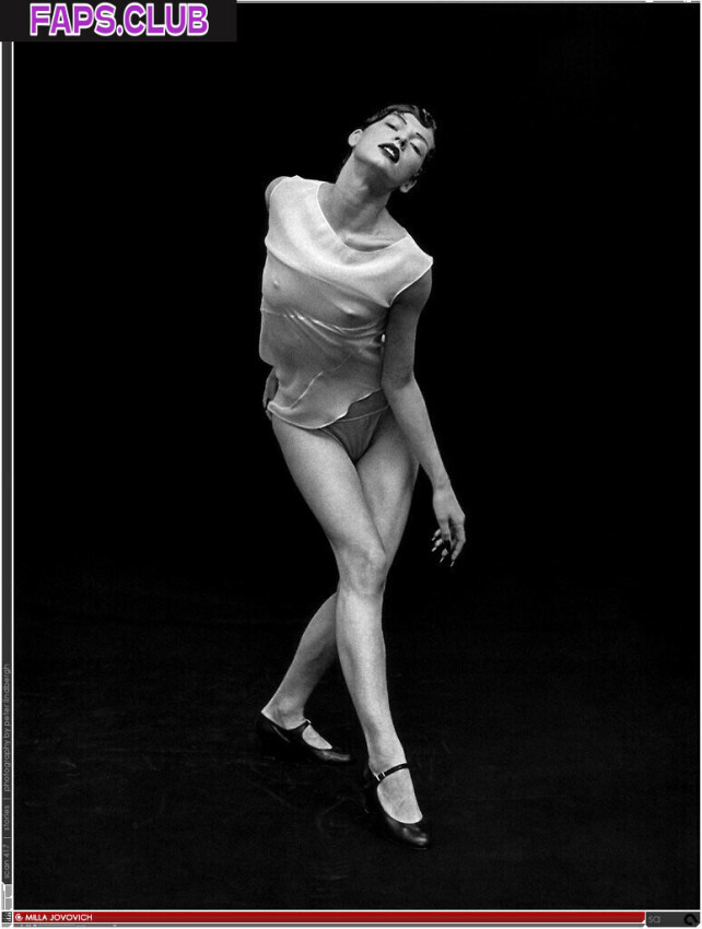 Milla Jovovich nude leaks Photo #2