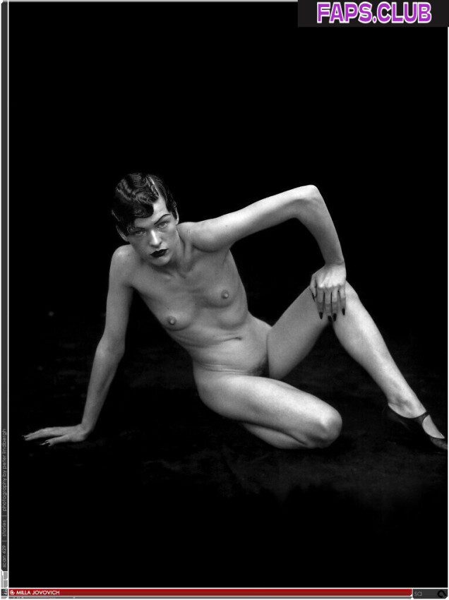 Milla Jovovich nude leaks Photo #3