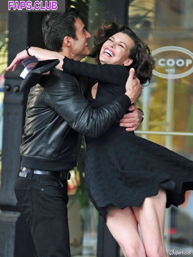 Milla Jovovich nude leaks Photo #4