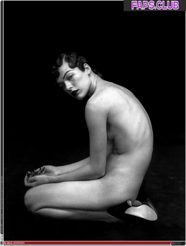 Milla Jovovich nude leaks Photo #8