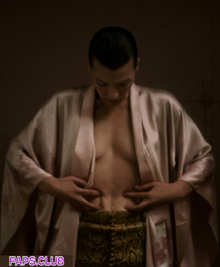 Milla Jovovich nude leaks Photo #9