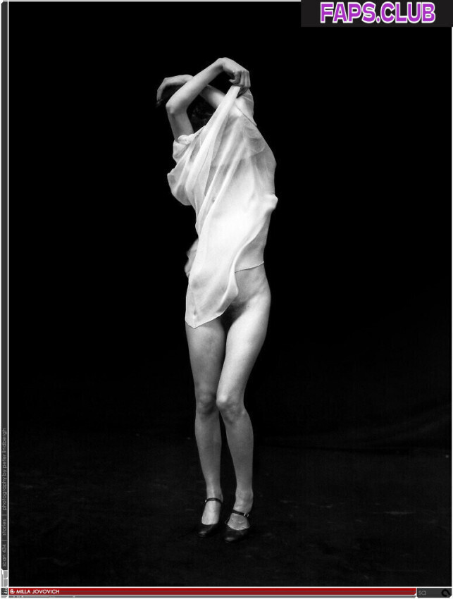 Milla Jovovich nude leaks Photo #10