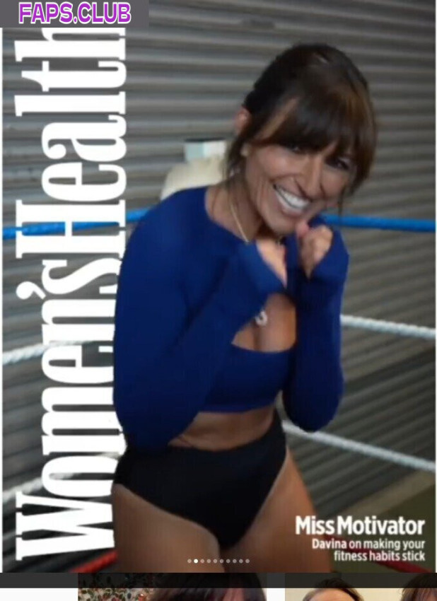 Davina McCall nude leaks Photo #9