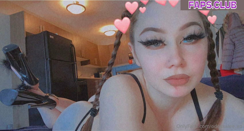 Odessaleexo nude leaks Photo #3