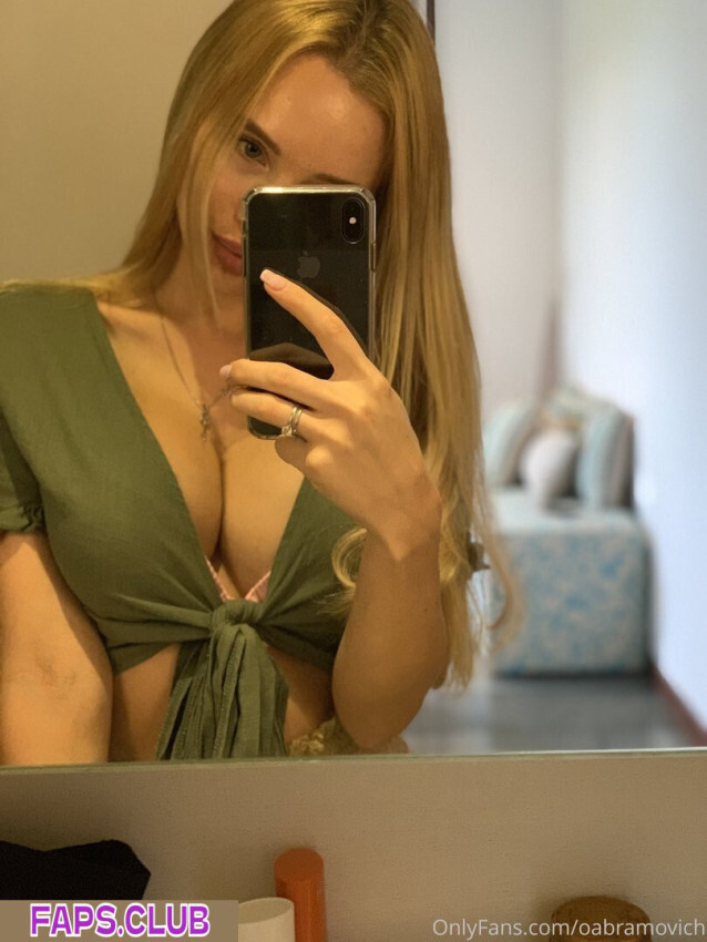 Olya Abramovich nude leaks Photo #7