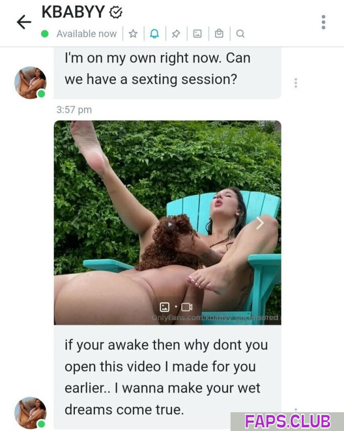 Kbabyy_uncensored photo #5 - Faps