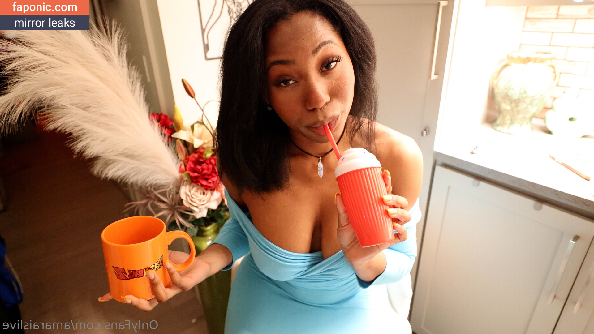 Kinessa Johnson leaked nude image 1
