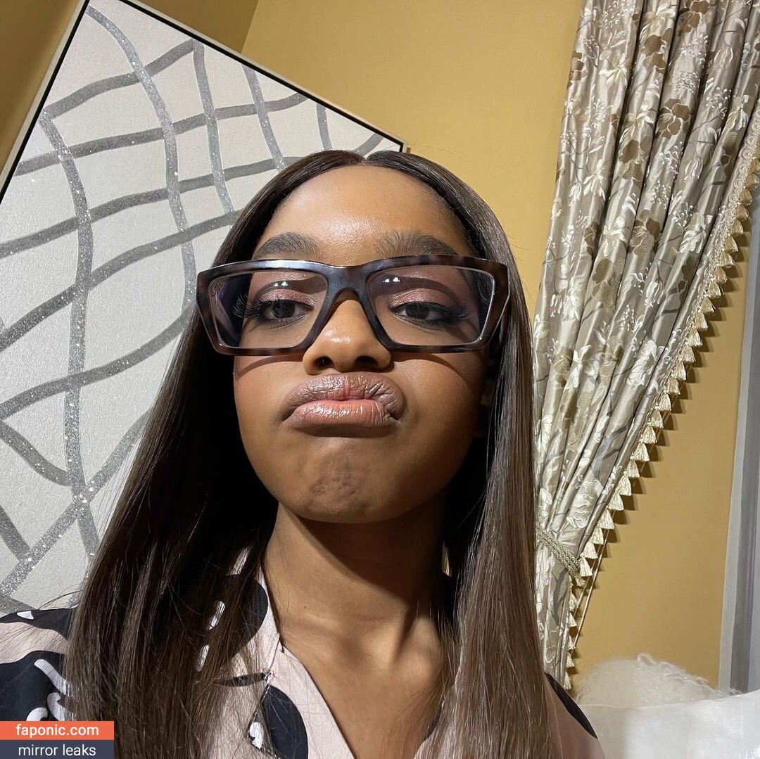 Marsai Martin leaked nude image 1