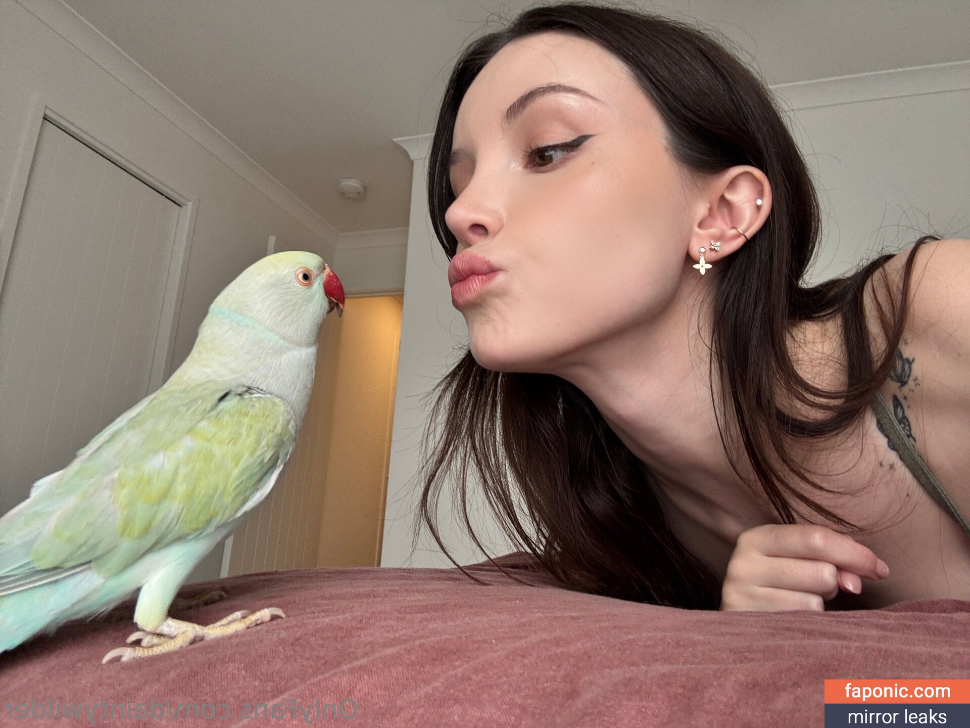 daintywilder leaked nude image 1
