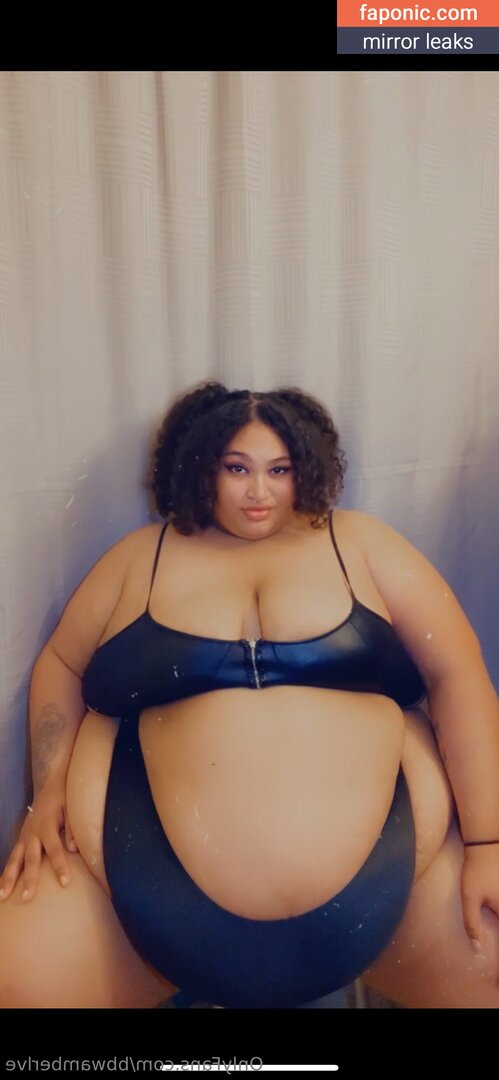 bbwamberlve leaked nude image 1