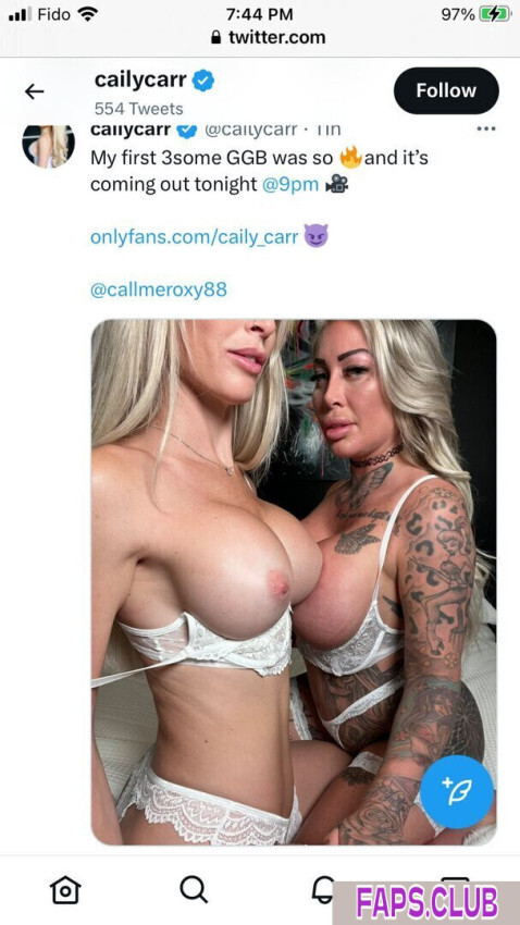 Caily Carr photo #1 - Faps
