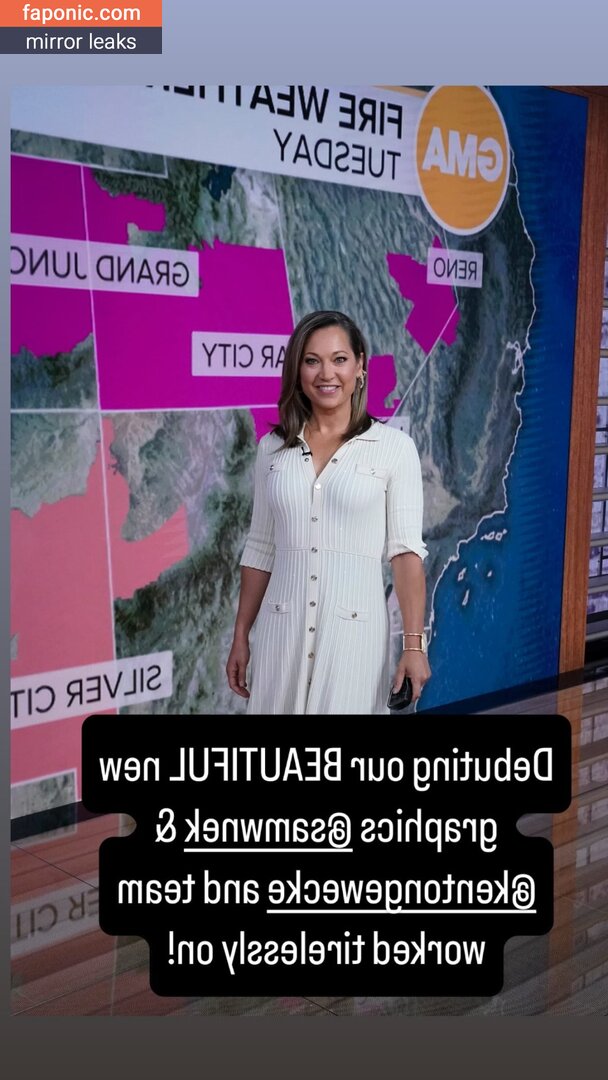 Ginger Zee leaked nude picture 1