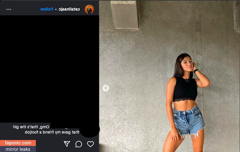 catalinajimenez leaked nude image 1